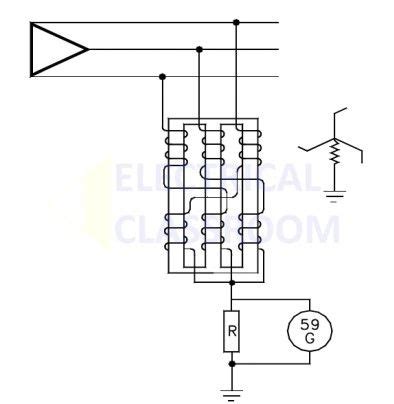 zig-zag transformer with 51G Earthing Grounding, Zags, Fault, Relay, Zig Zag, Transformers ...