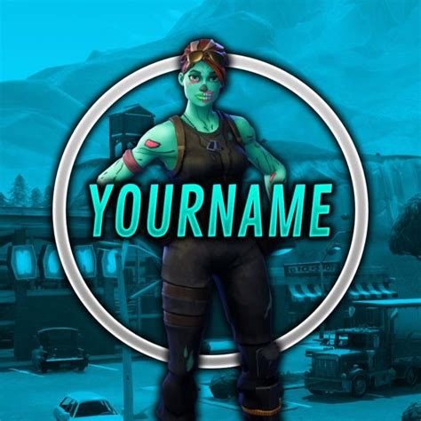 skin fortnite logo youtube Make you a fortnite gfx logo by Zektor1a