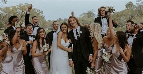 PHOTOS: Trevor Lawrence and Marissa Mowry get married Part 3 | TigerNet