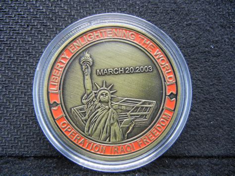 Sold Price: Operation Iraqi Freedom Medal - July 2, 0118 5:00 PM EDT