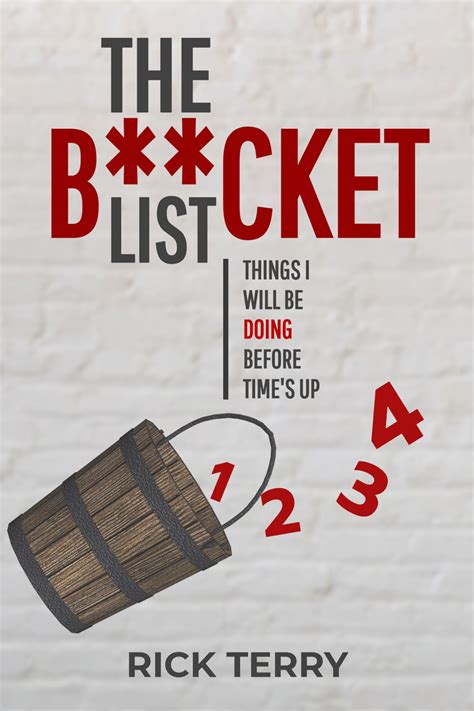 The Bucket List eBook Cover Template - Mediamodifier