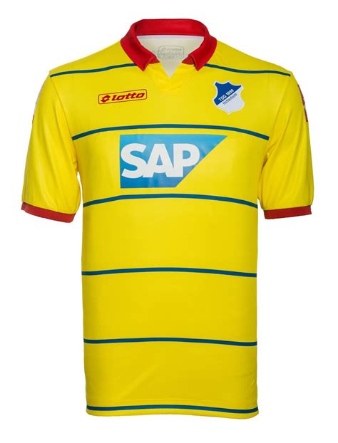 TSG 1899 Hoffenheim 2014-15 Away Kit