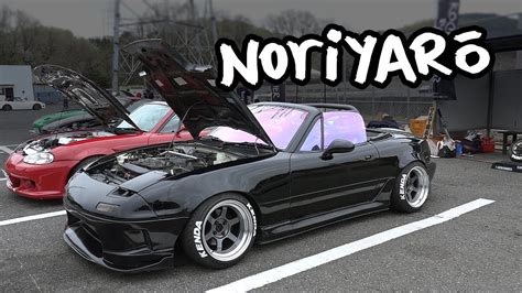 Miata-only drift meeting at Nikko Circuit - YouTube