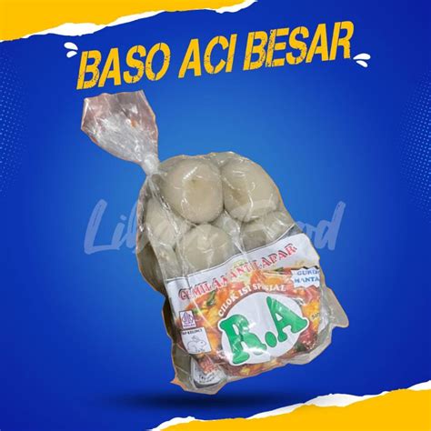 Jual BASO ACI BESAR ISI20 KEMASAN VAKUM | Shopee Indonesia