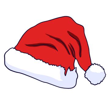 Anime Santa Hat Png