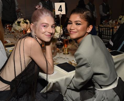 Hunter Schafer is close friends with Zendaya - Hunter Schafer: 18 facts about the... - PopBuzz