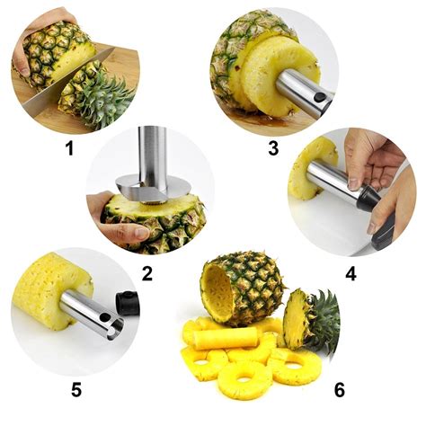 Stainless Steel Pineapple Corer and Slicer - Unicun