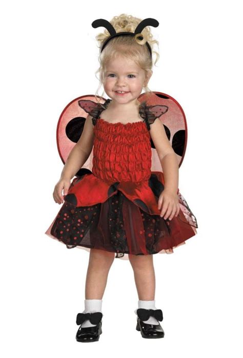 Girls Ladybug Costume - Walmart.com - Walmart.com