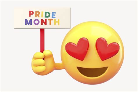 Pride month sign mockup, 3D | Premium PSD Mockup - rawpixel