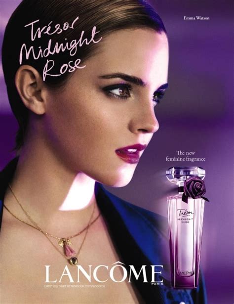 Lancome - Lancome Tresor Midnight Rose Fragrance F/W 11 Mario Testino (Photographer) Mario ...