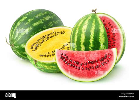 Watermelon Varieties High Resolution Stock Photography and Images - Alamy