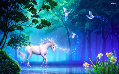 Unicorn Wallpaper - Unicorns Photo (41608355) - Fanpop