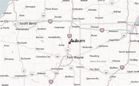 Auburn, Indiana Location Guide