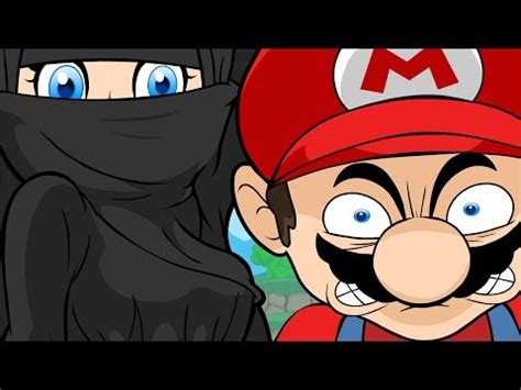 Mario Finally F*cking Loses It In A Bawdy, Bloody, NSFW Animation