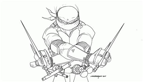 Tmnt Raph Coloring Page Coloring Pages