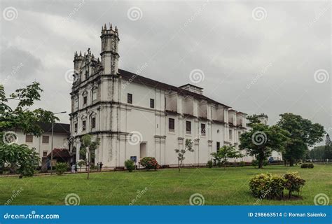 Church and Monastery of St. Francis of Assisi. Goa. Stock Photo - Image ...