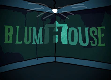 Logo Artworks #1: Blumhouse by Tomthedeviant2 on DeviantArt