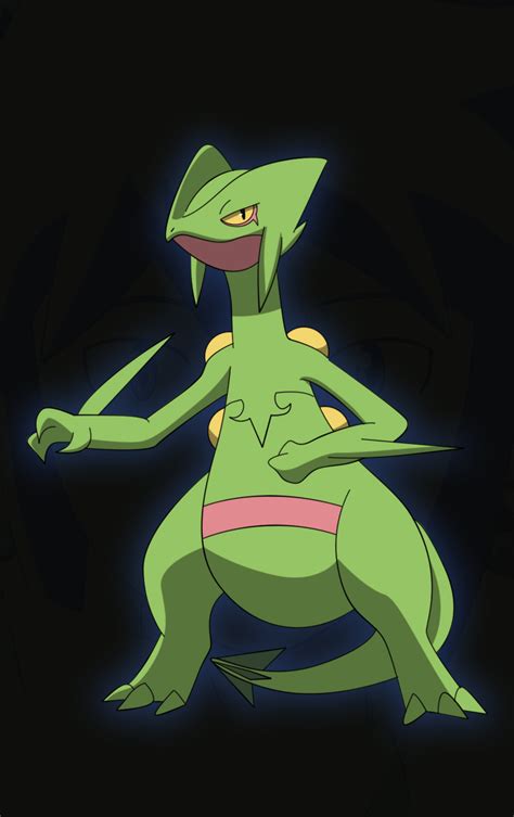 Synchro Evolution: All's Sceptile by All0412 on DeviantArt