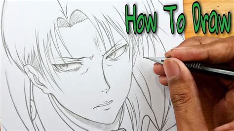 How to Draw - Male Anime Character - YouTube