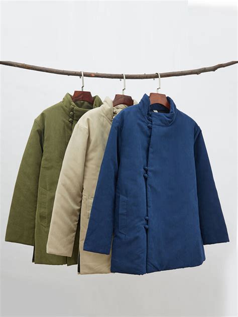 Casual Chinese Jacket Traditional Men's Coat - Hanfumodern