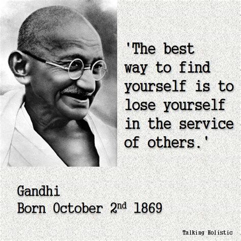 Gandhi Quotes Service To Others. QuotesGram