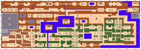 Legend Of Zelda 1 Map - Maping Resources