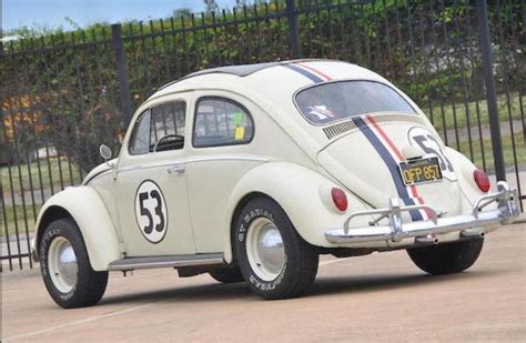 1963 Volkswagen Beetle "Herbie" Sells for an Impressive $86,250 at Auction - autoevolution