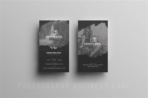 Photography Business Cards: 20 Templates & Ideas