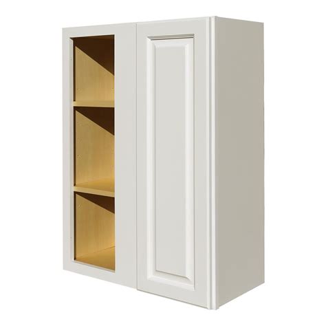 LIFEART CABINETRY La. Newport Assembled 27x36x12 in. 1-Door Wall Blind ...