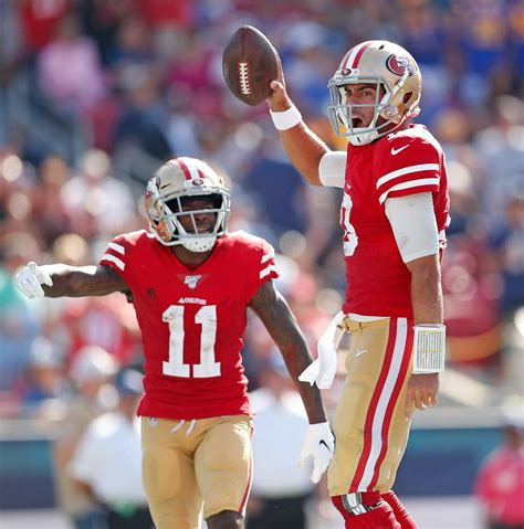 Jimmy Garoppolo’s style sends message: 49ers all in this together