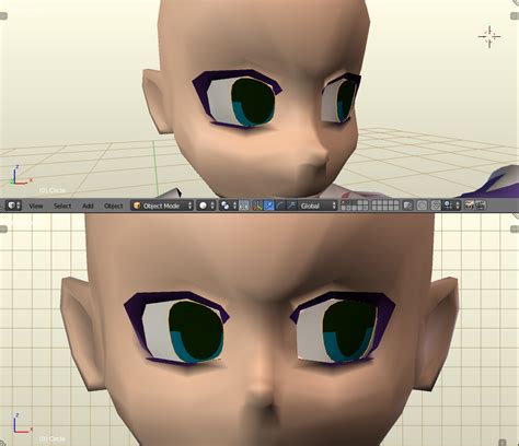 Animated Anime Eyes in Blender by eelstork on DeviantArt