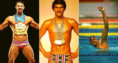 Top 5 best Olympic Swimmers