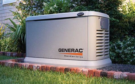 16kW Generac® Guardian® Home Standby Generator | Rack Electric