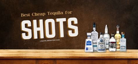 7 Best Cheap Tequila For Shots (2023 Updated)