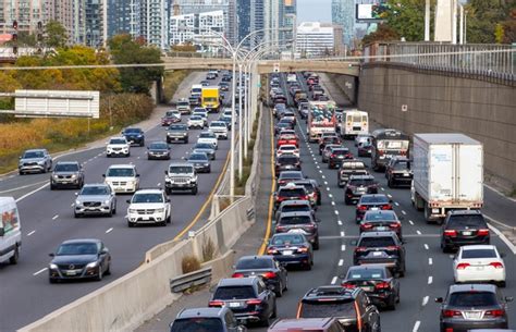 Toronto among best at being worst for traffic: Study | Toronto Sun