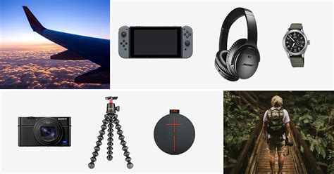 Touring Tech: 15 Best Travel Gadgets | HiConsumption