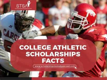 15+ College Athletic Scholarships Facts You Should Know 2024 ...