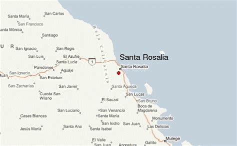 Santa Rosalía, Mexico Weather Forecast