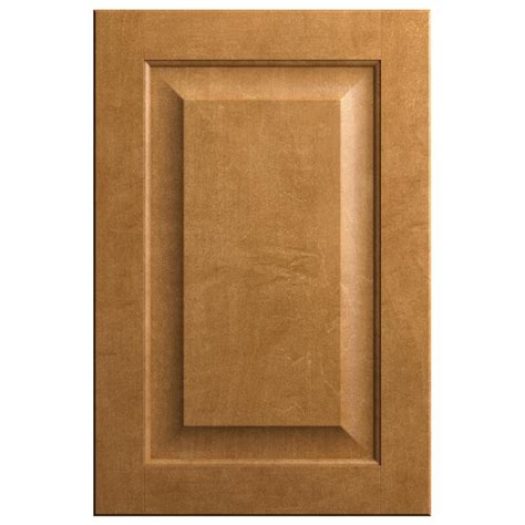 Hampton Bay 11x15 in. Gretna Cabinet Door Sample in Sand-HBDSSD-FNM-88 - The Home Depot