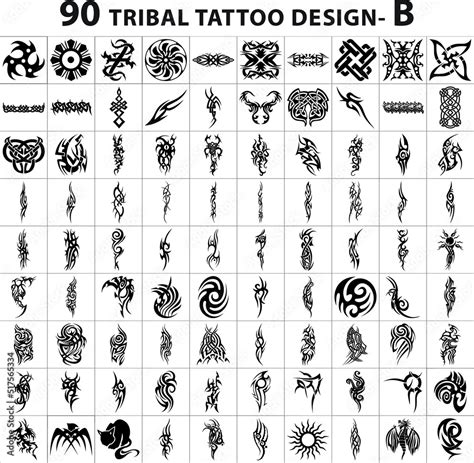 tattoo design vector set bundle hina mehendi art abstract mehndi tribal ...