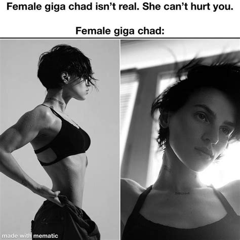 Female GigaChad | Know Your Meme