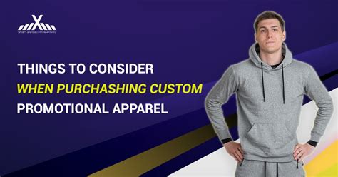 Things to Consider When Purchasing Custom Promotional Apparel