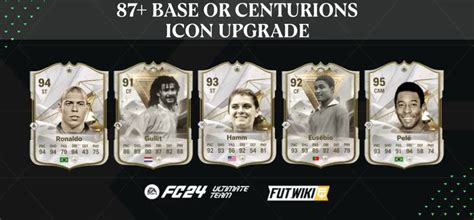 EA Sports FC 24 - List of all the Icons which can be packed from 87+ Base or Centurions Icon ...