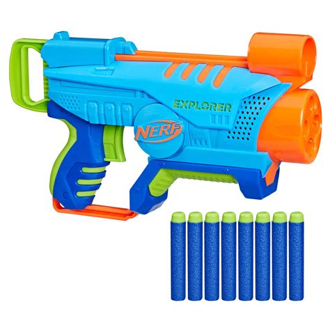 Nerf Elite Jr Explorer Dart Blaster - Shop Blasters at H-E-B