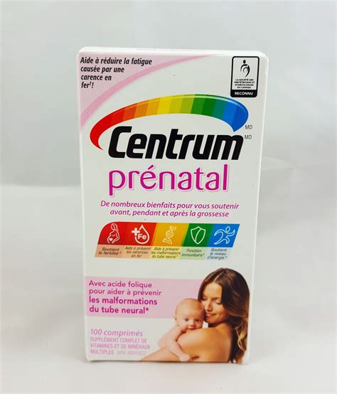 Centrum Prenatal 100 Tablets – Green Valley Pharmacy