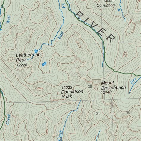 BLM Idaho Challis - Travel Map by Bureau of Land Management - Idaho | Avenza Maps