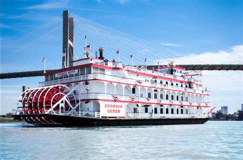 Savannah: Riverboat Berättad Harbor Sightseeing Cruise | GetYourGuide