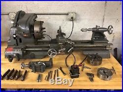 Vintage 12 Craftsman Model 101 Lathe With Tooling, Great Shape