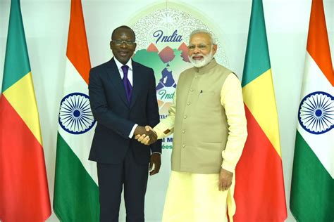 Mr. Patrice Talon, the President of Benin met Prime Minister on the ...