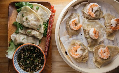 Pork and Shrimp Dumplings Recipe | Edible Northeast Florida